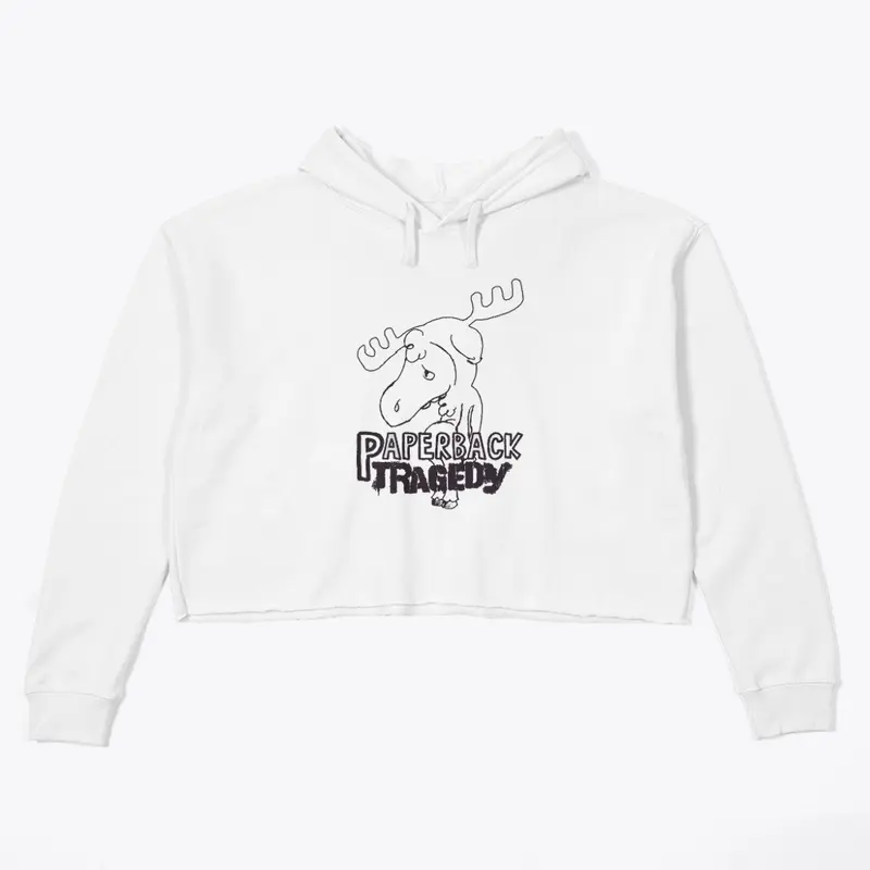 Morose Moose Logo - Black